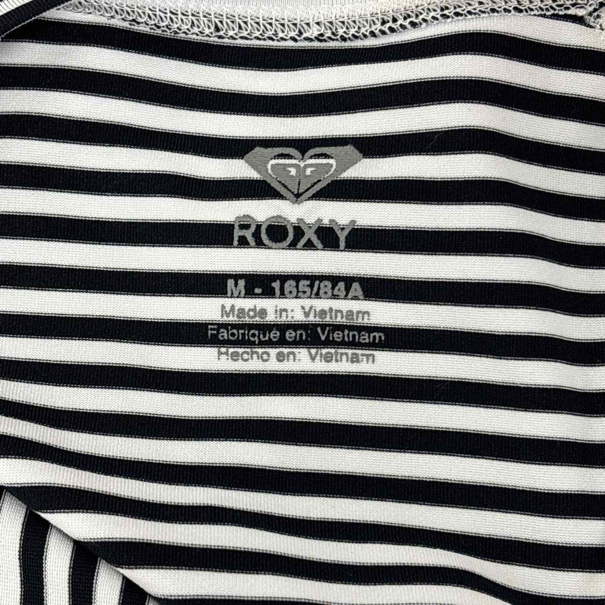 Roxy Size M Blue White Longsleeve