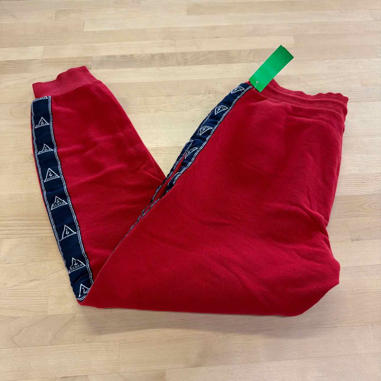 Guess Size XS Red MENS Sweatpants