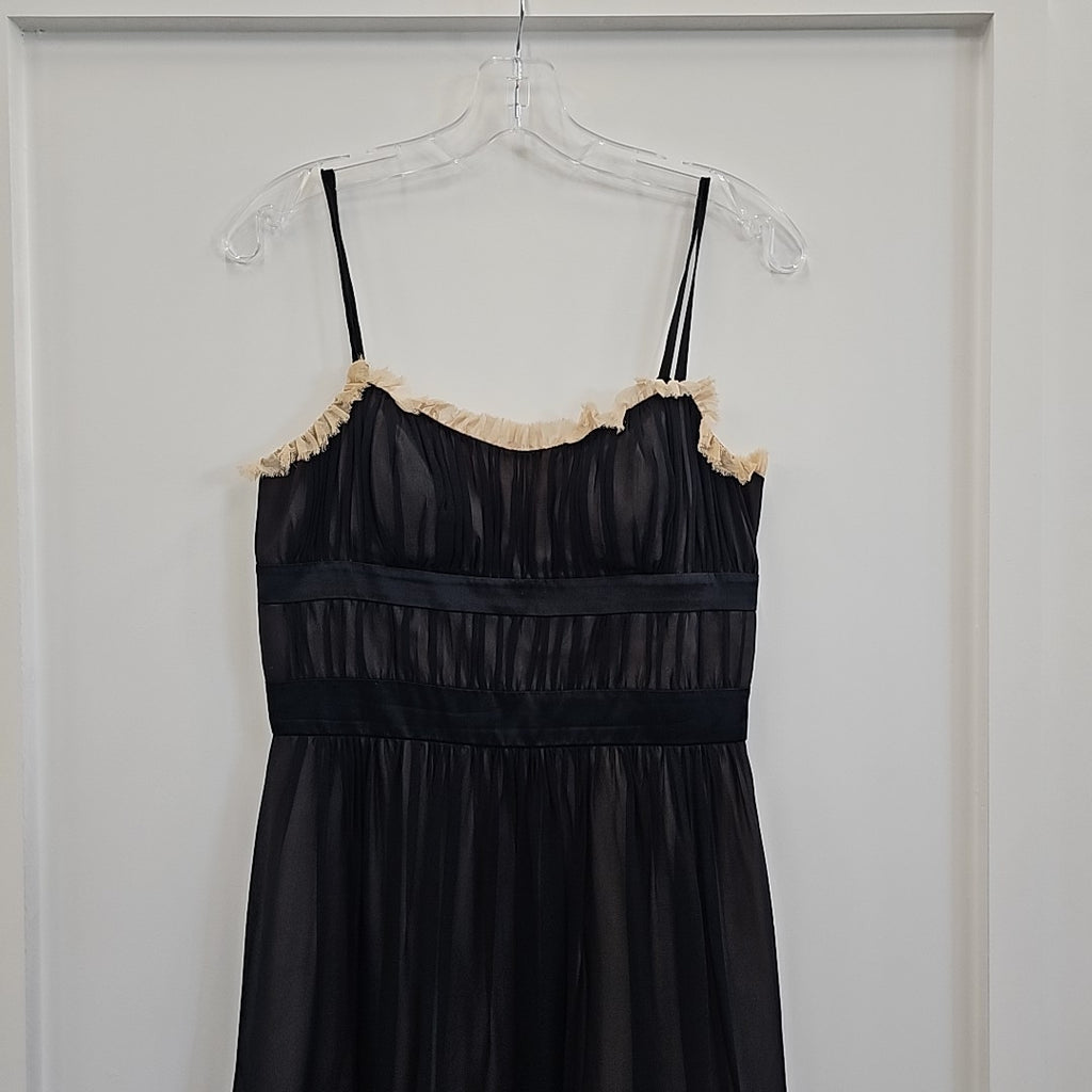 BCBG Size 6 Black Dress