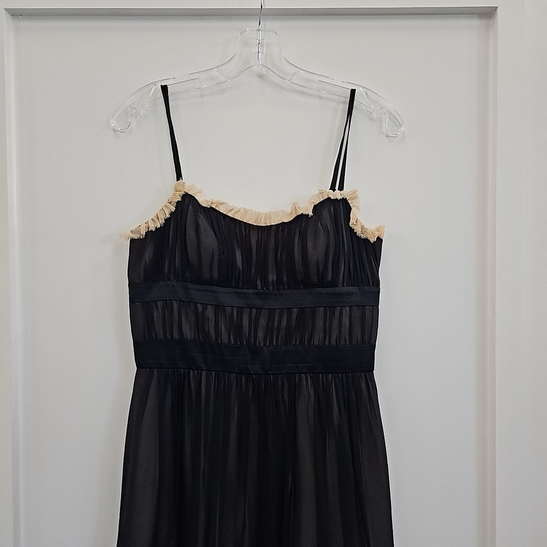 BCBG Size 6 Black Dress