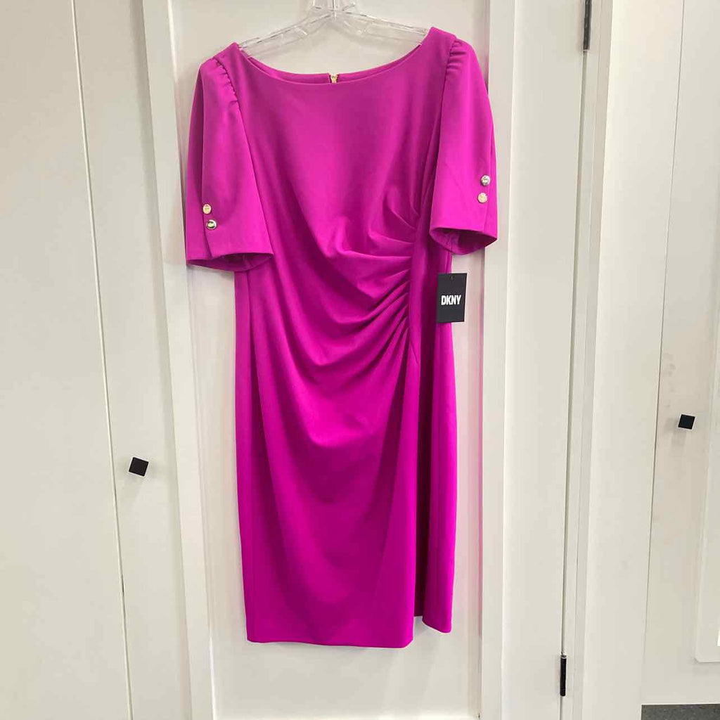 DNKY Size 14 Pink New Dress
