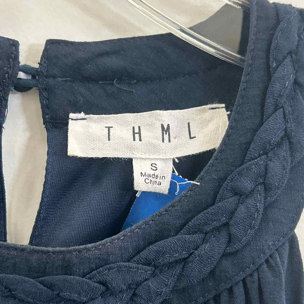 THML Size S Navy Preloved Dress