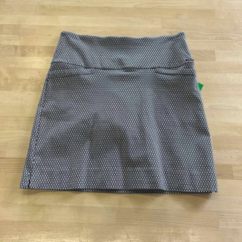 S.C. & Co. Size S Black White Preloved Skirt