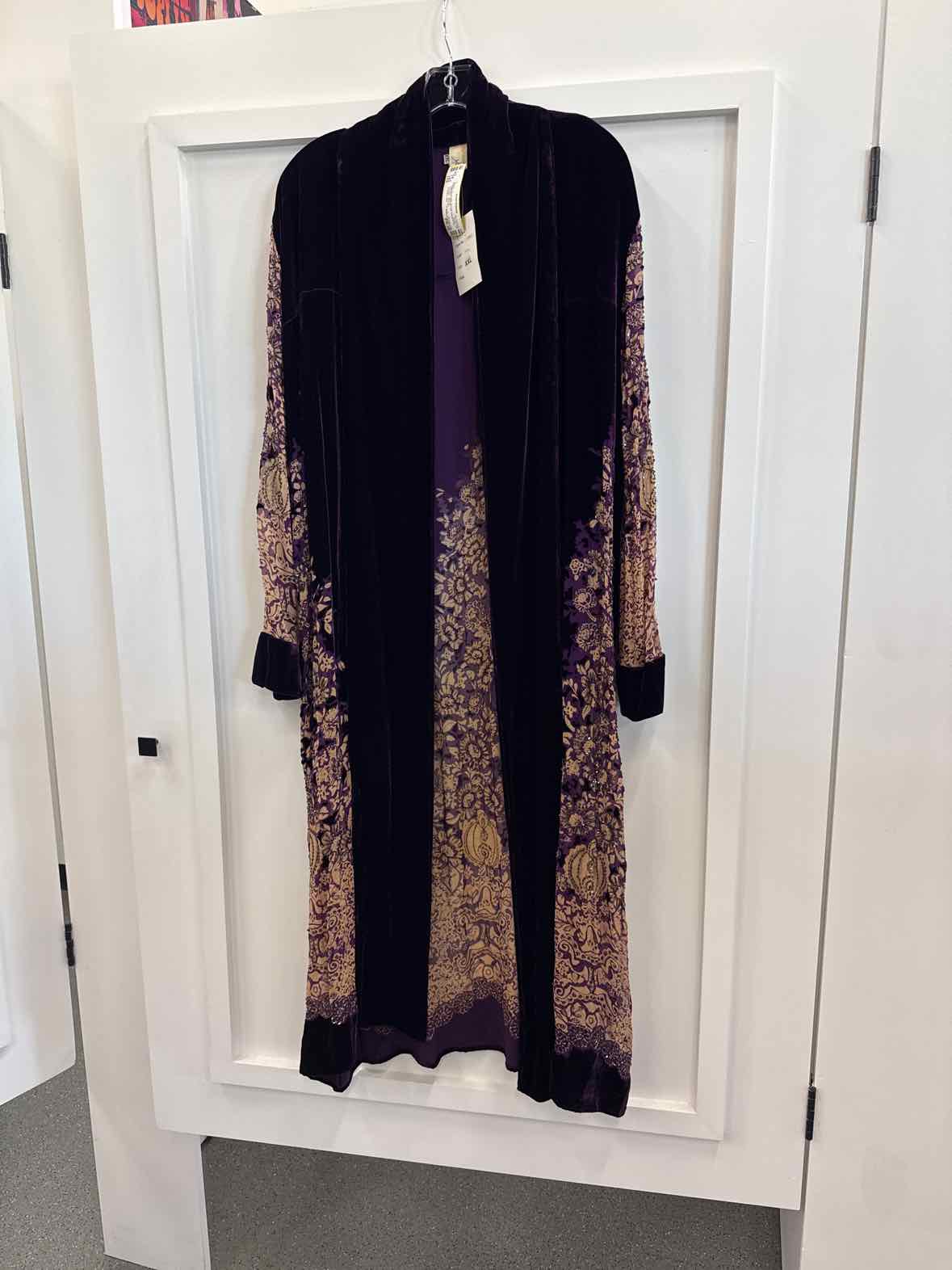 Vintage rose Size XXL Purple Duster