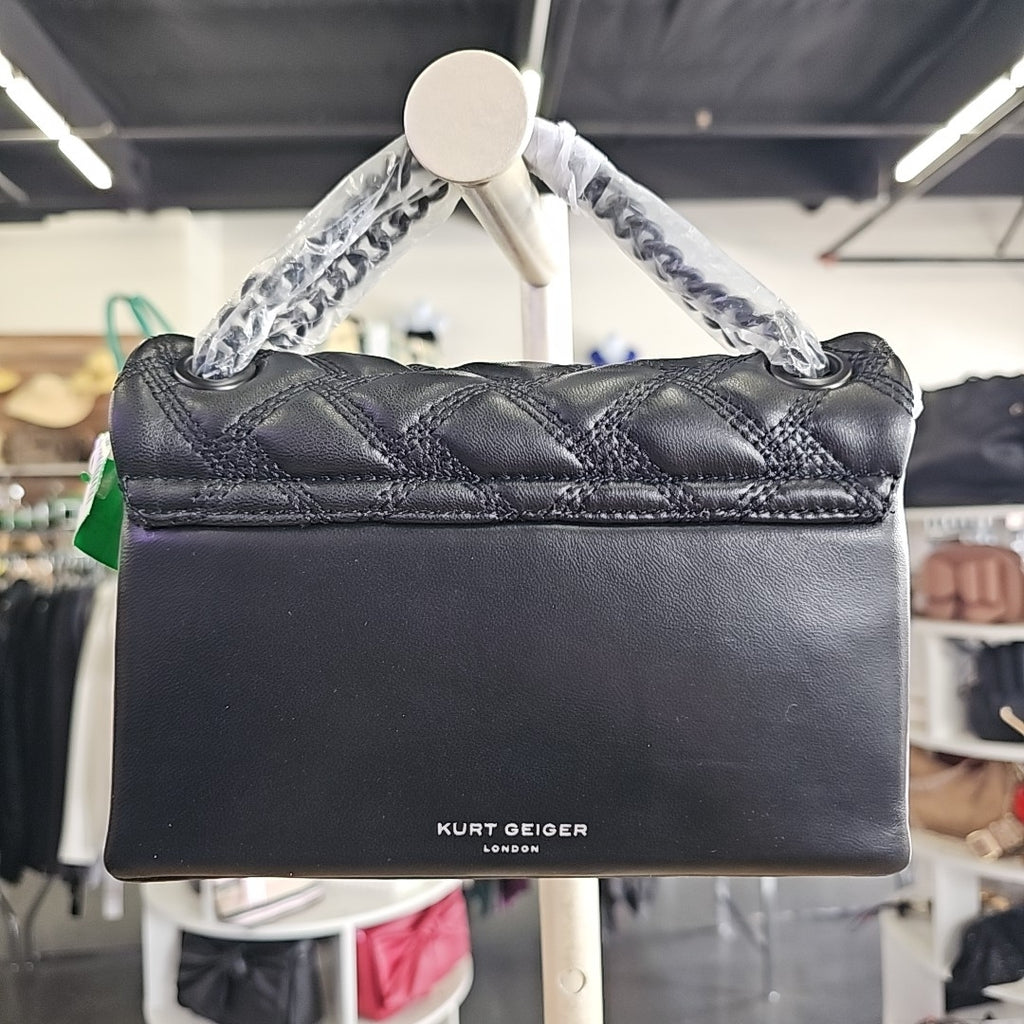 Kurt Geiger London Mini Kensington Drench Leather Crossbody