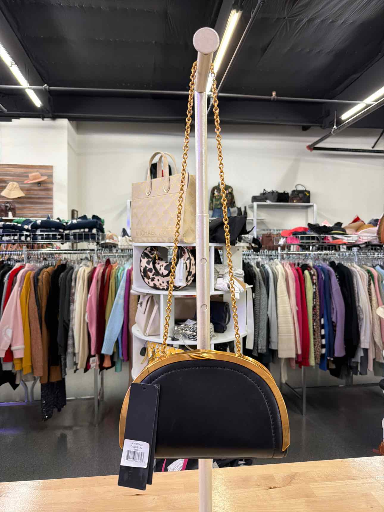 Donna Karan New York Lawrence Chain Clutch