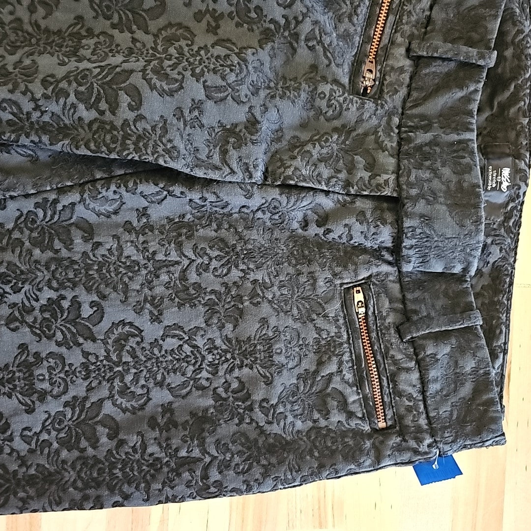 mossimo Size 2 Black Pants