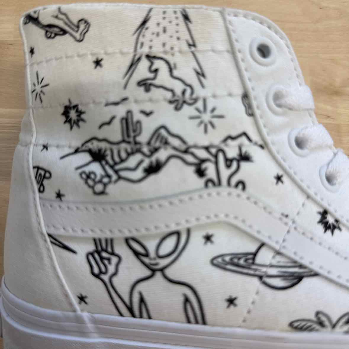 Vans Shoe Size 10 White Sneakers