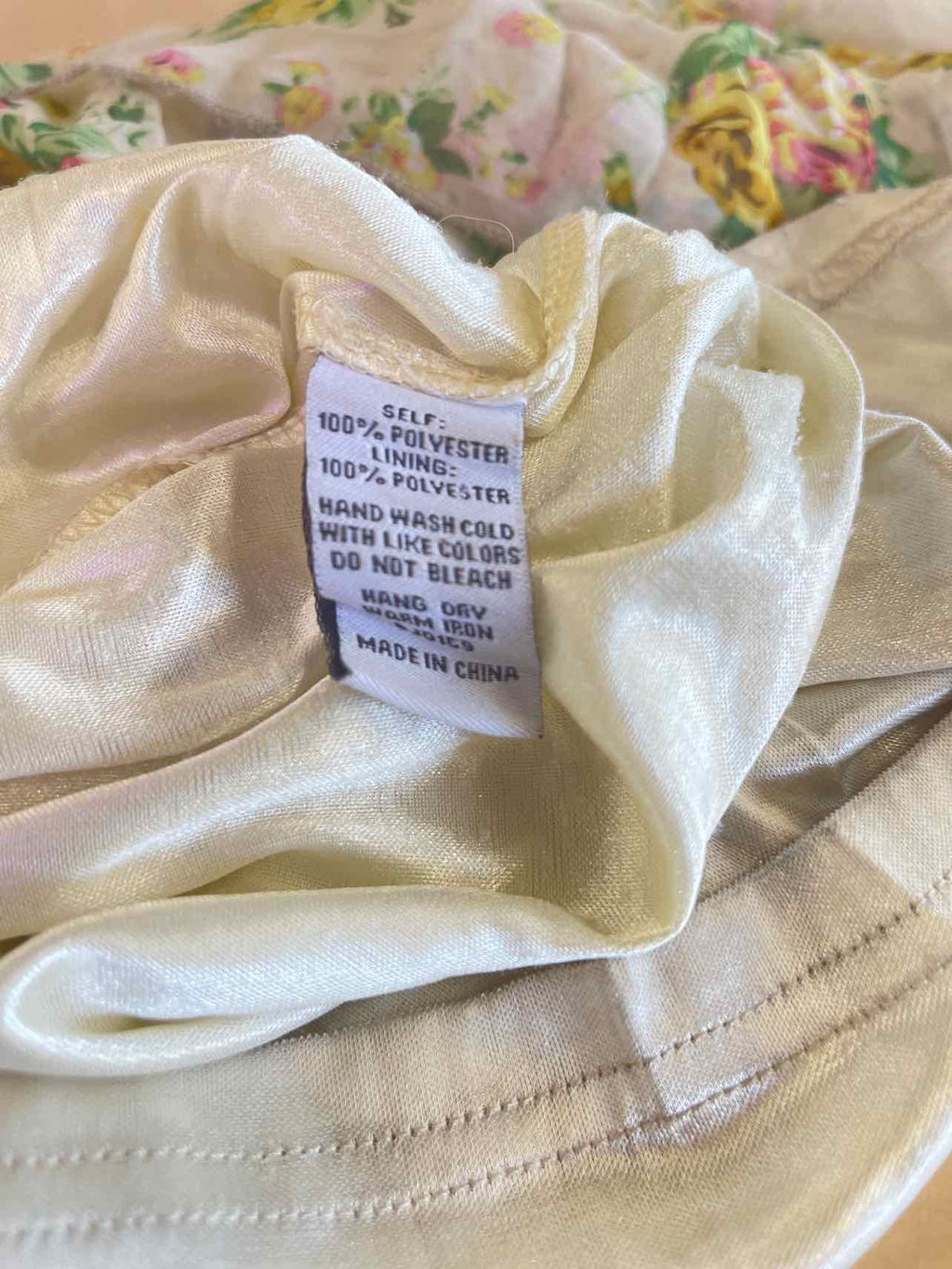Cecico Size S Yellow Preloved Dress