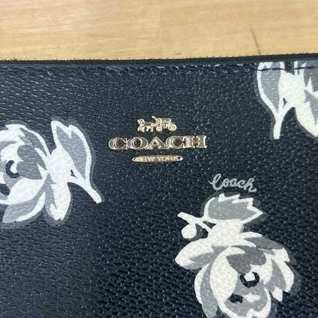 Coach Black Wristlet