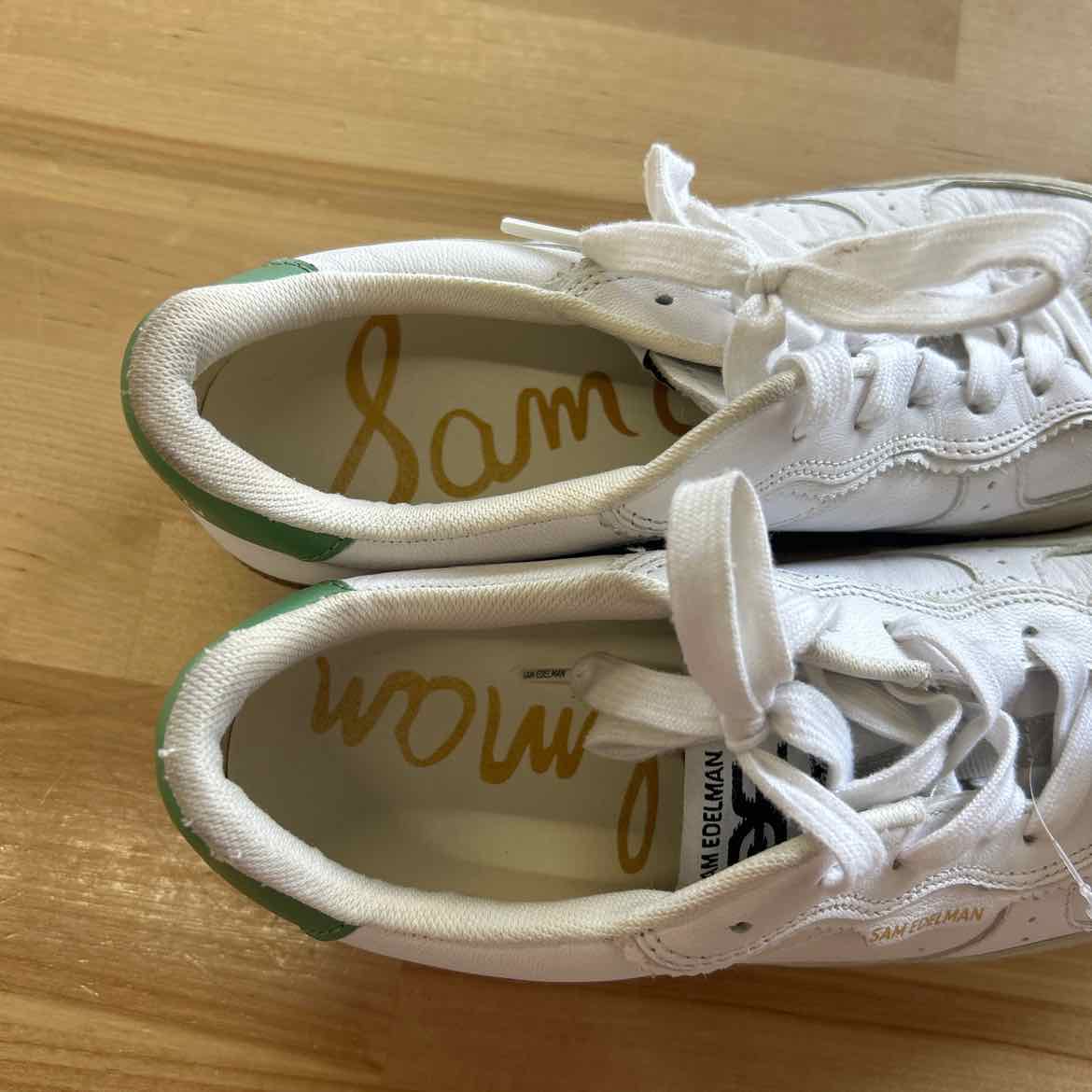 Sam Edelman Size 9 White Preloved Sneakers