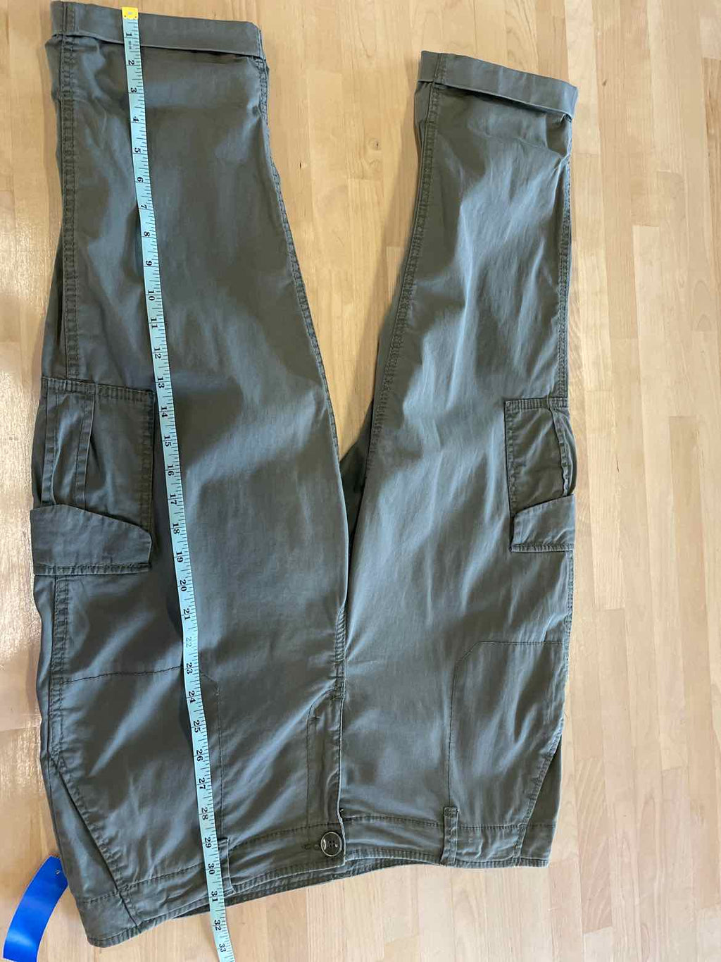 Style & Co. Size 14P Green Pants