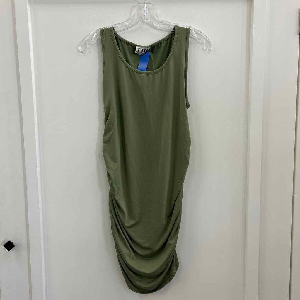TMG Size XL Green Preloved Dress