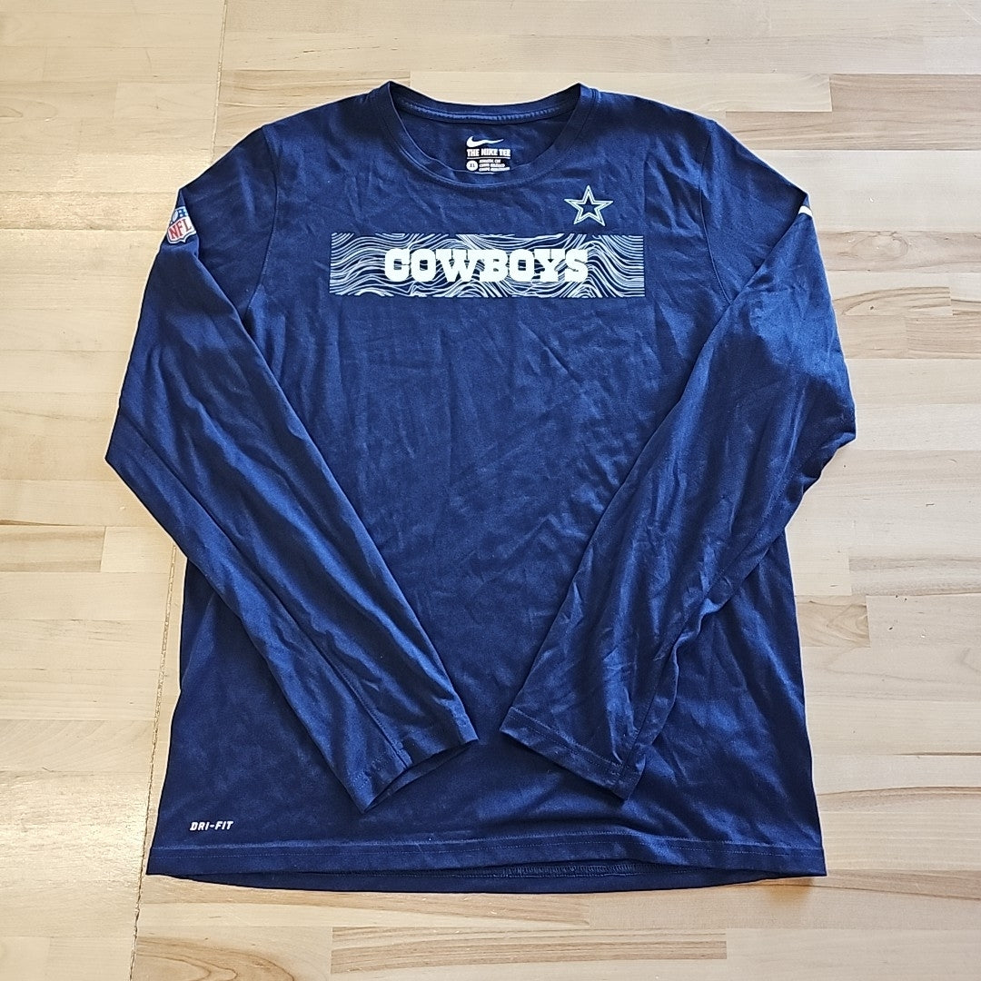 Nike Size XL Blue Longsleeve