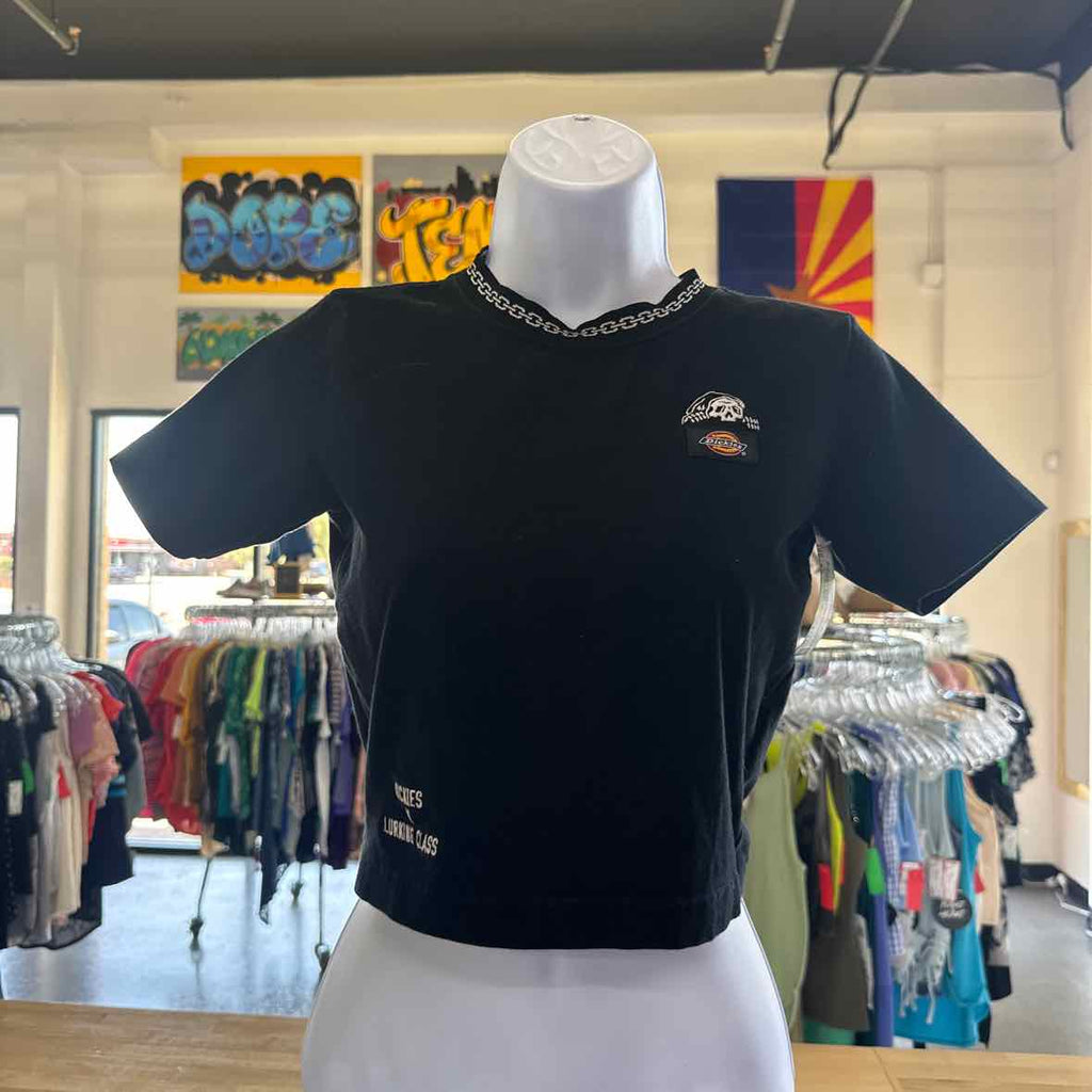 Dickies Size XS Black Preloved Shirt