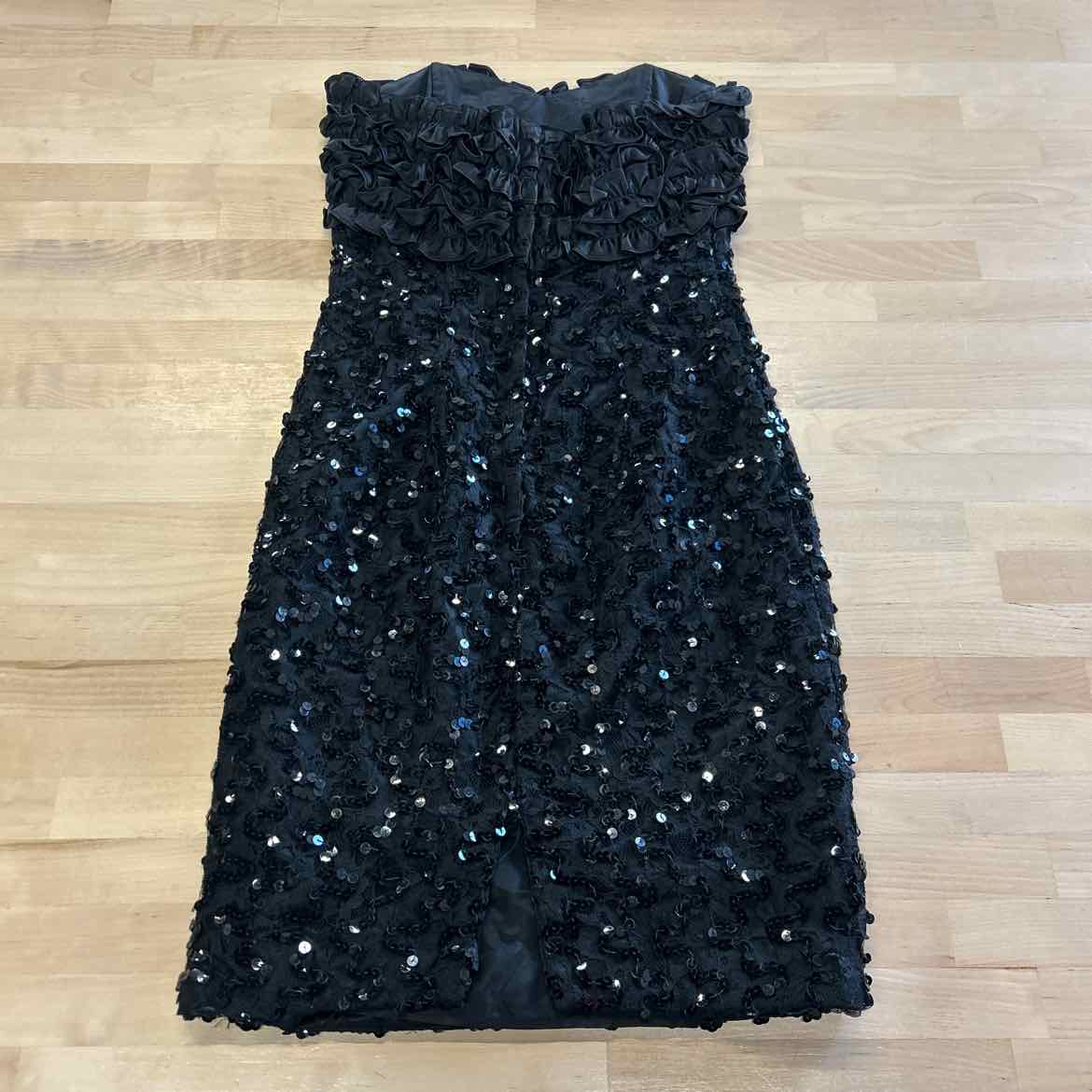 Jessica McClintock Size 3/4 Black Dress