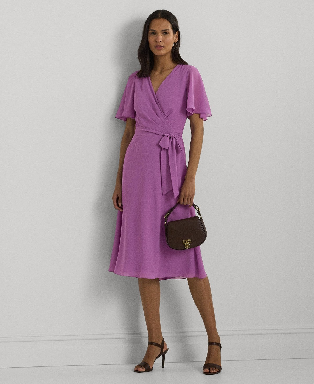 Ralph Lauren Size 6 Purple Dress