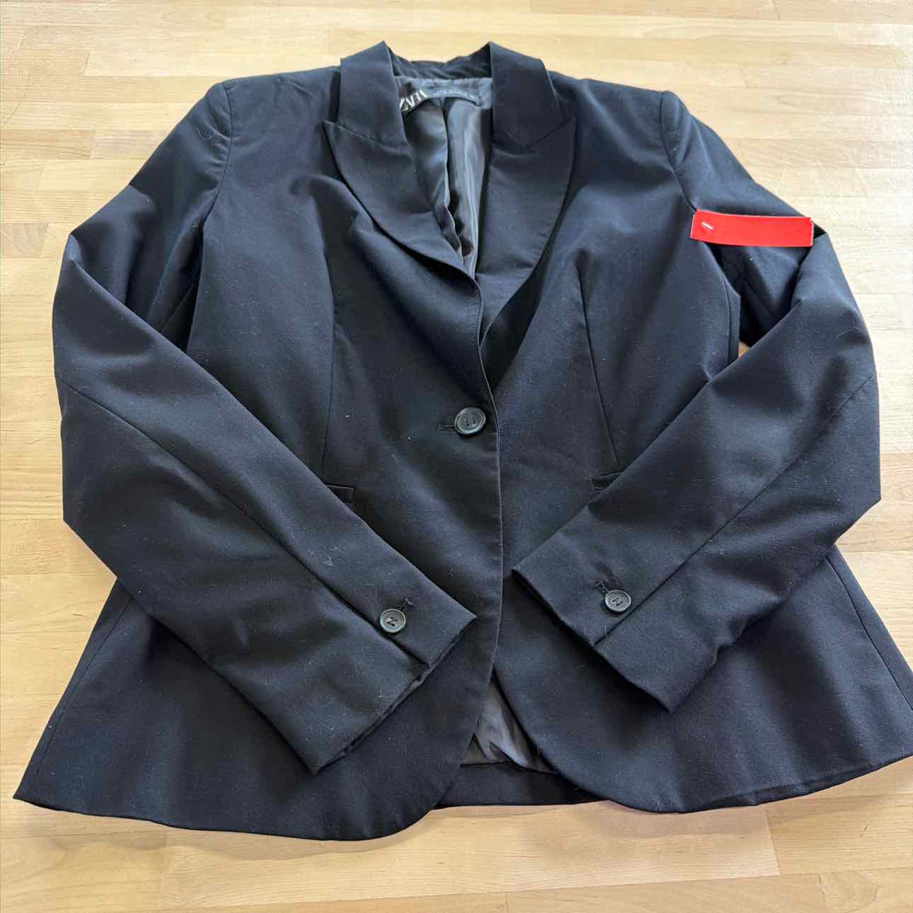 zara Size 4 Black Preloved Blazer