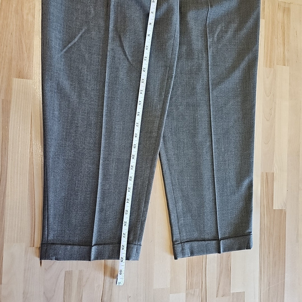 Claiborne Size 34/30 Brown MENS Pants