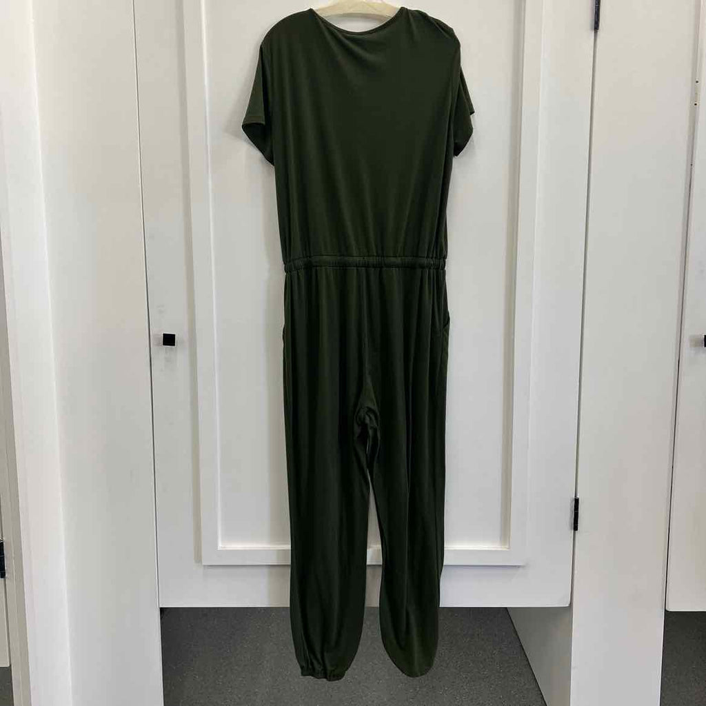 Pretty Garden Size XL Green Preloved Jumper