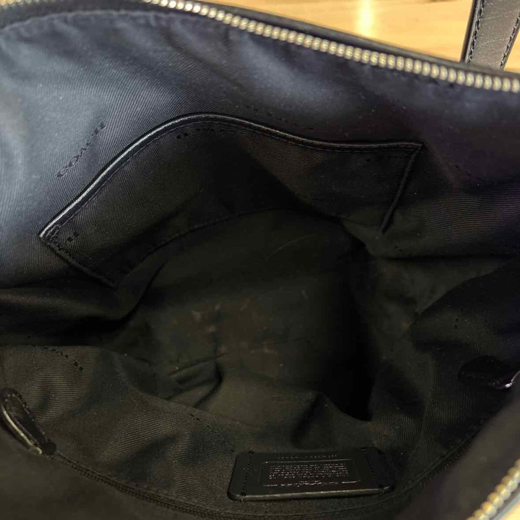Coach Black/Gray Crossbody