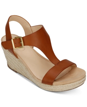 Kenneth Cole Size 6 Women's Card Wedge Espadrille Sandals
