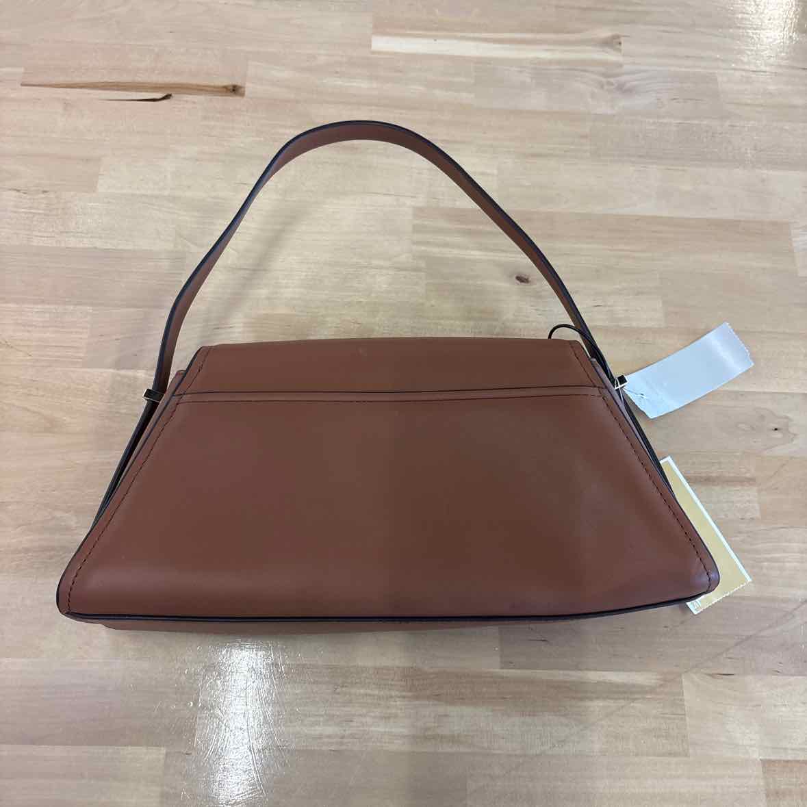 Michael Kors Ludlow Small Leather Convertib Luggage