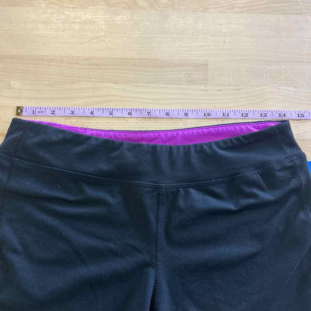 Adidas Women Size M Black Preloved Shorts