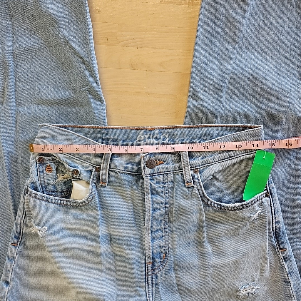Etica Size 27 Denim Preloved Jeans