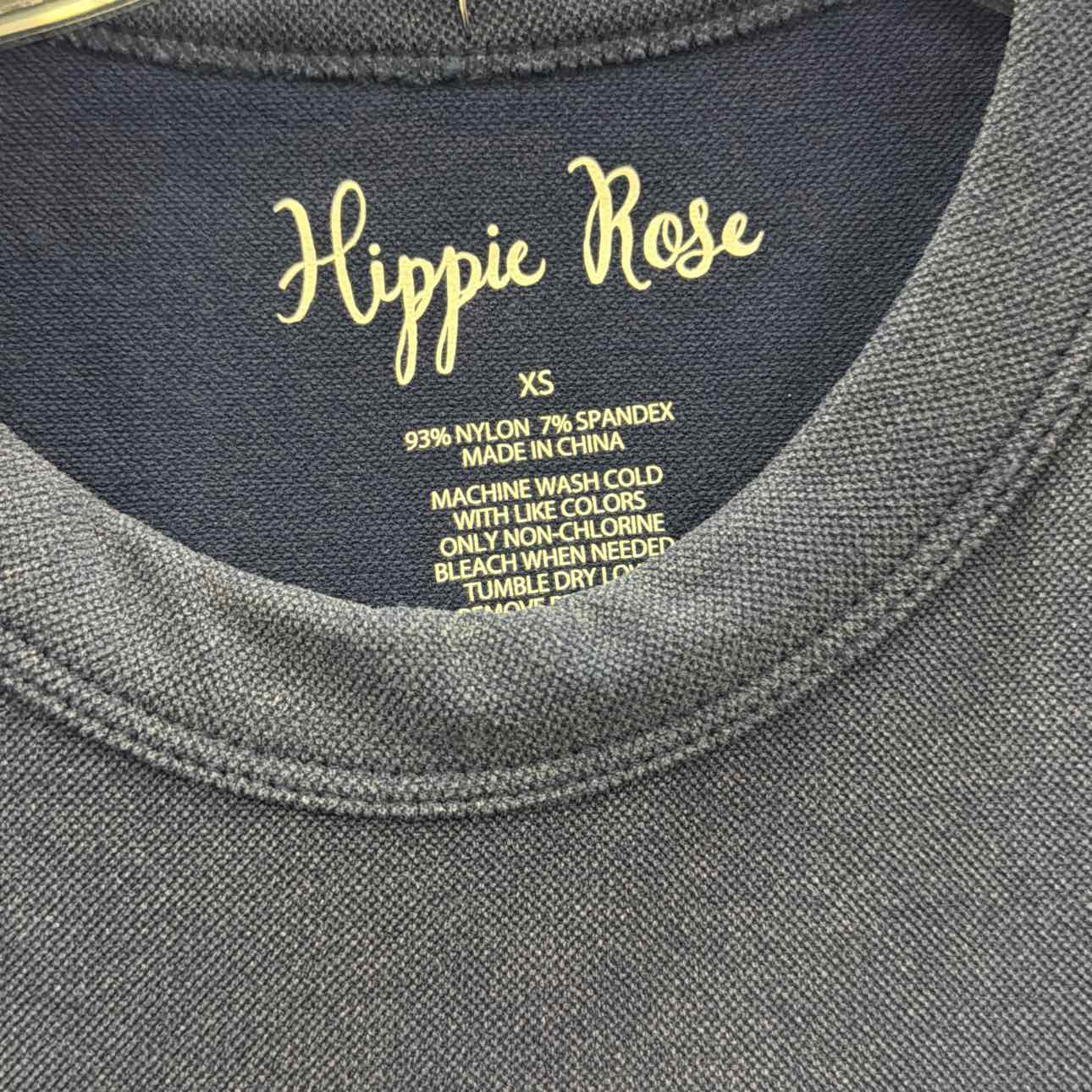 Hippie Rose Womens Seamless Mink Tank Dress