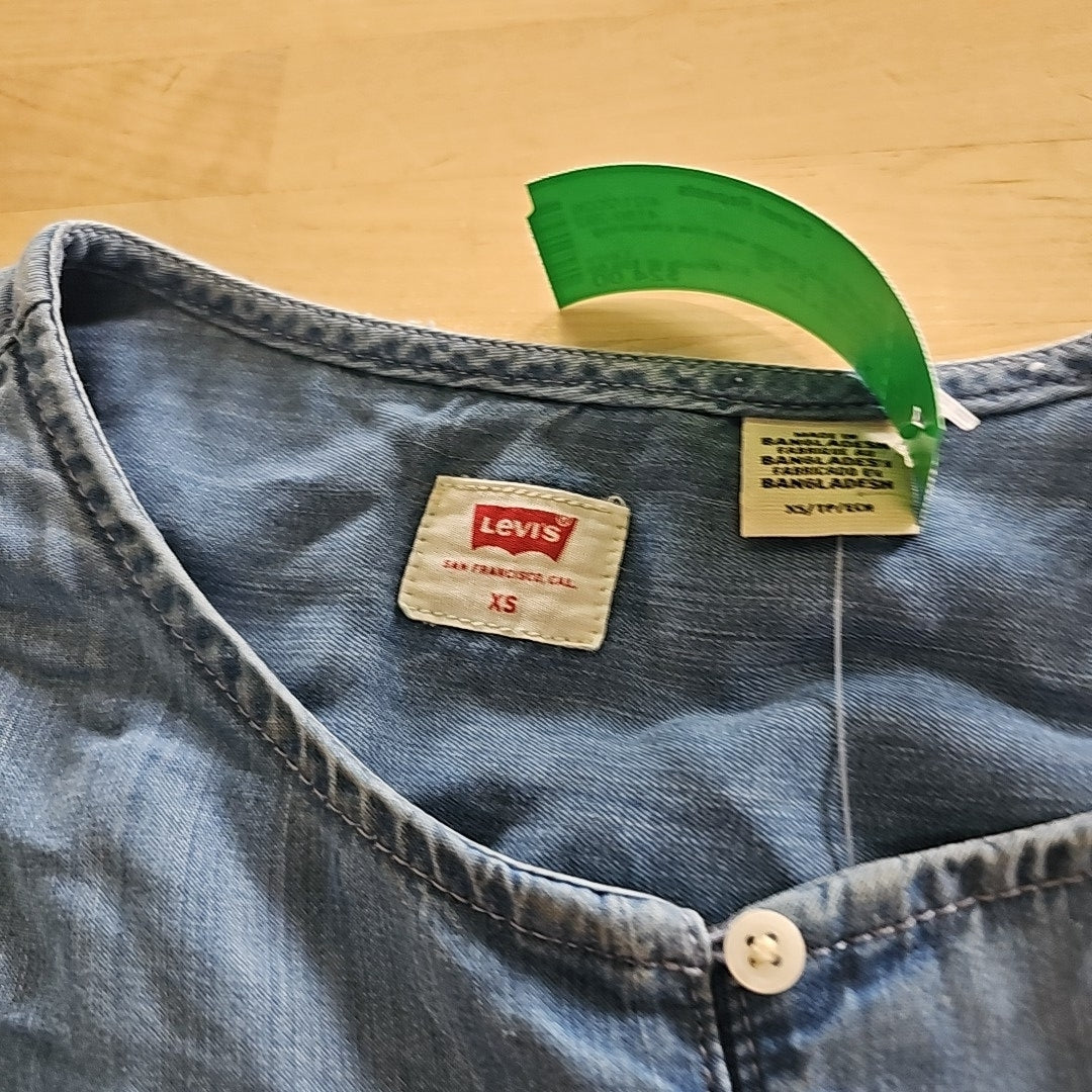 Levi's Women's Halsey 3/4-Sleeve Blouse