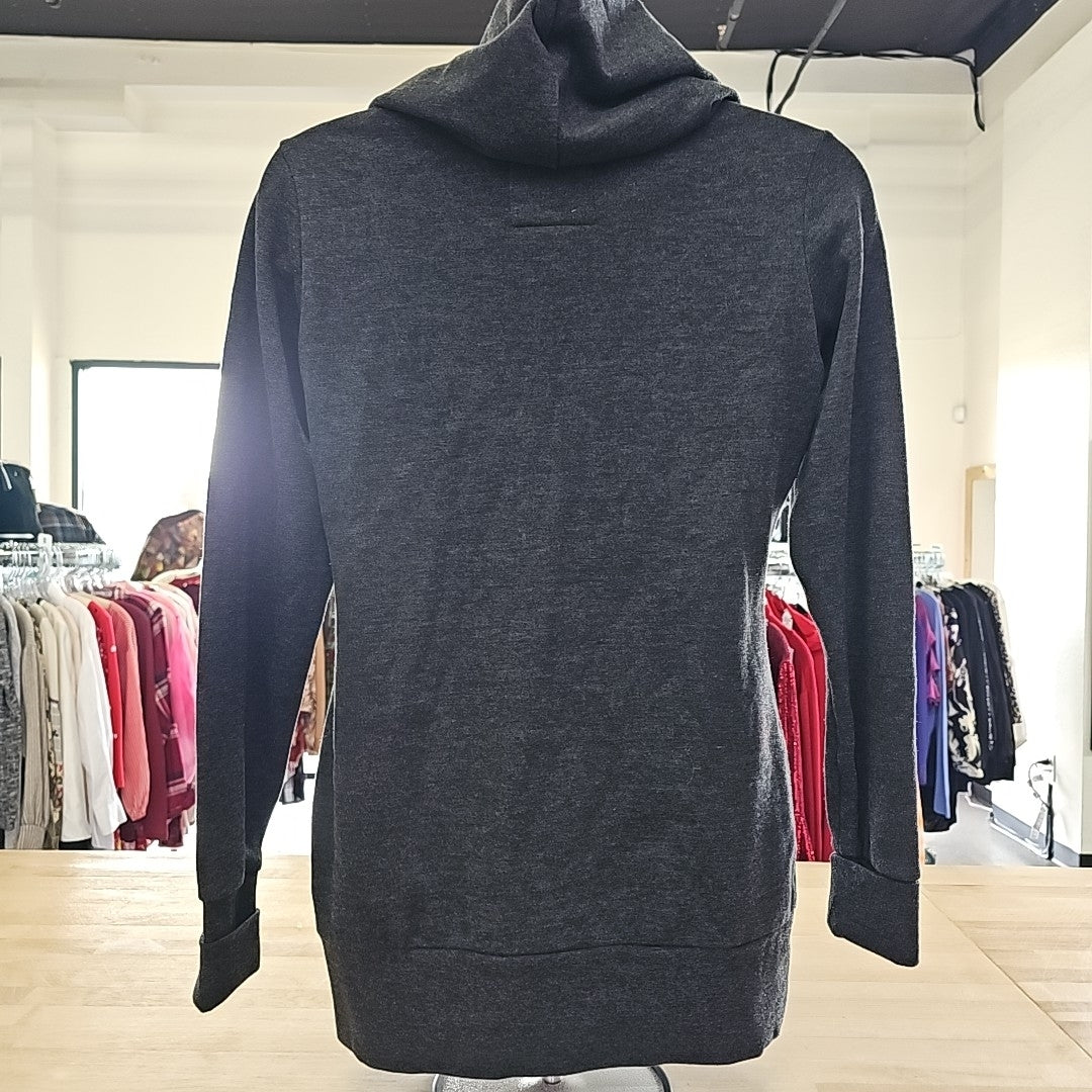 Gfs Co.ed Size M Gray Hoodie