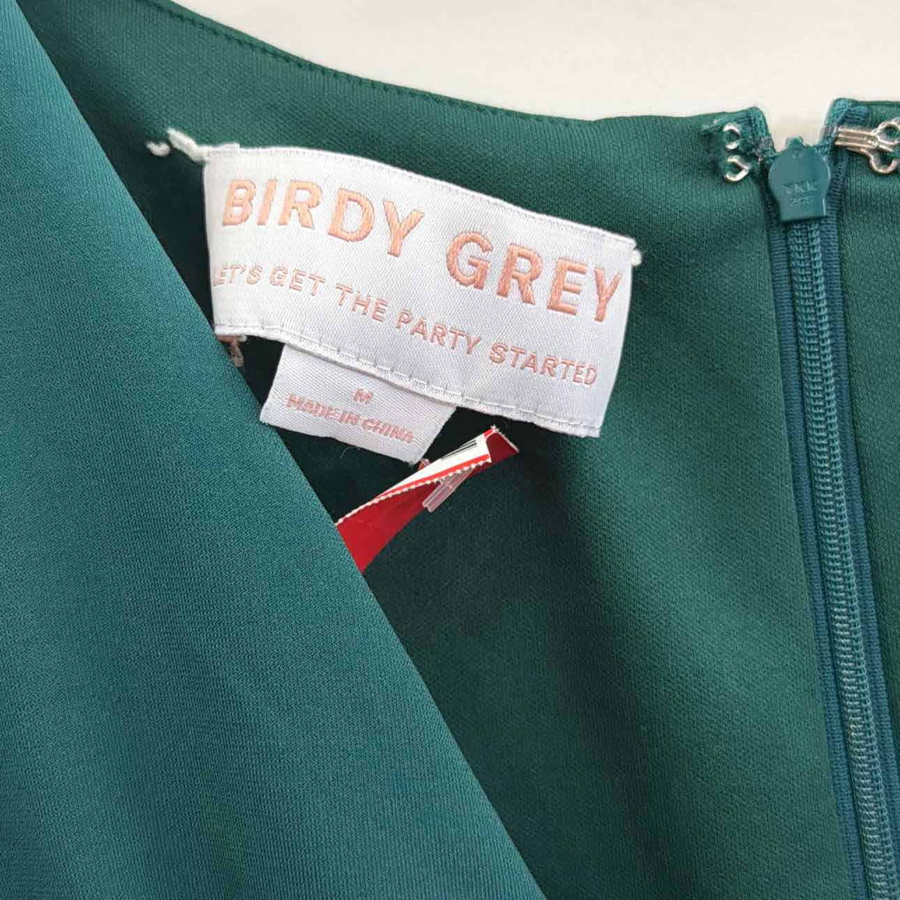 Birdy Grey Size M Green Preloved Dress