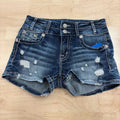 Miss Me Women Size 26 Blue Preloved Shorts