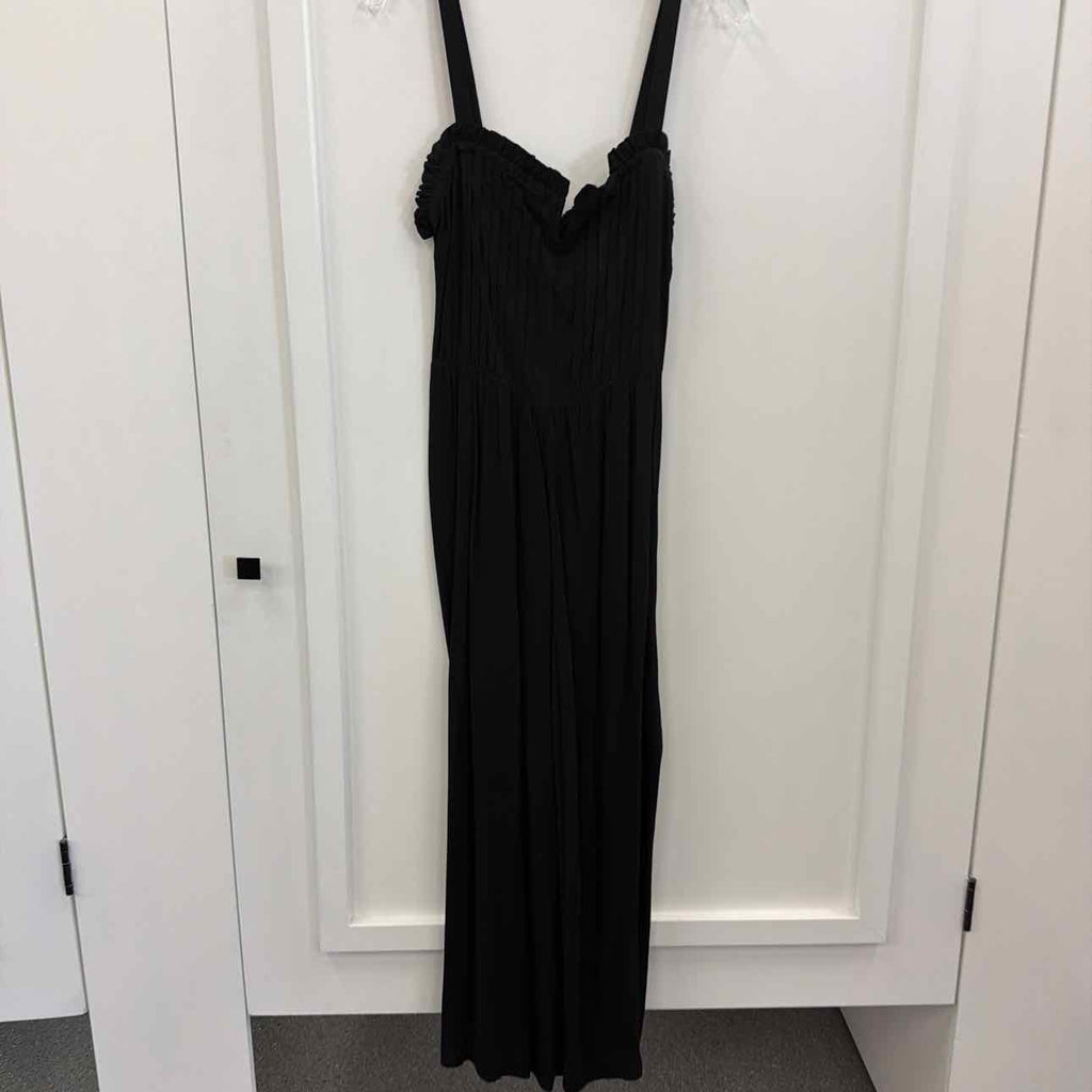 Madewell Size 8 Black Preloved Dress