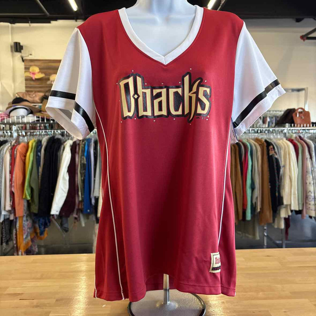 Majestic Size XL Red T-shirt