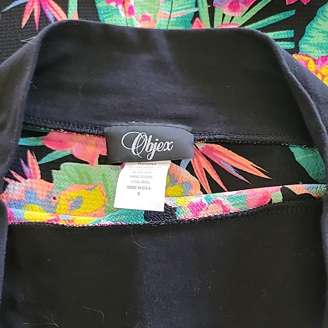 Objects Size S Black Skirt