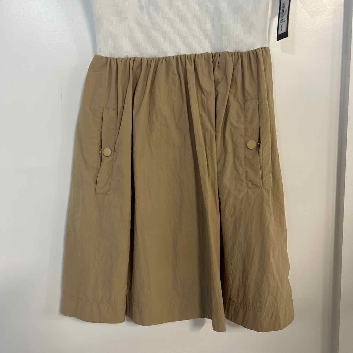 Steve Madden Size S White Brown New Dress