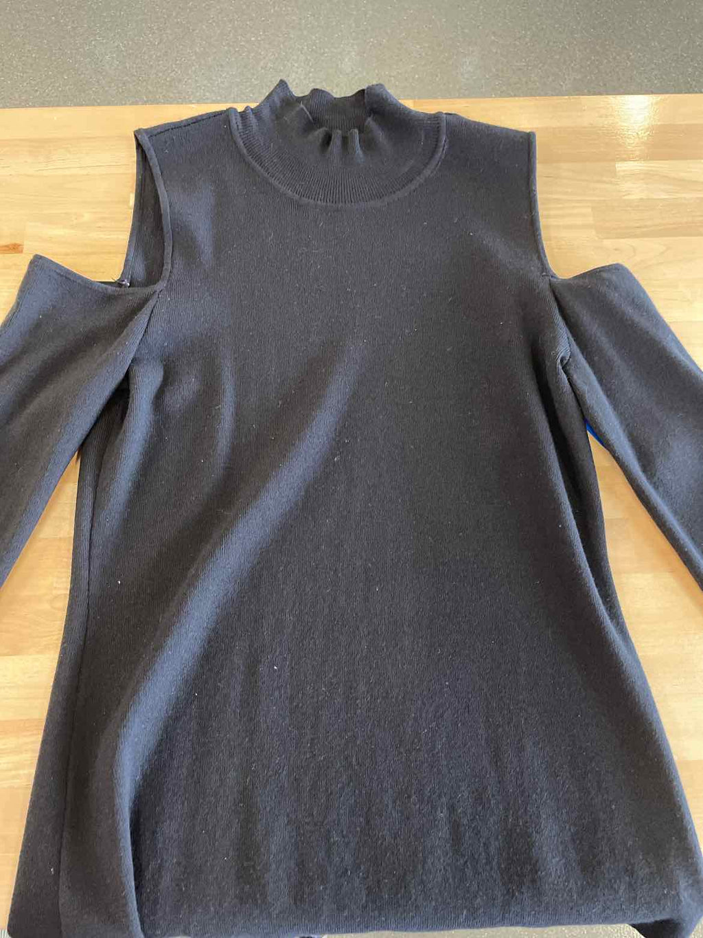 INC Size XL Black Long Sleeve