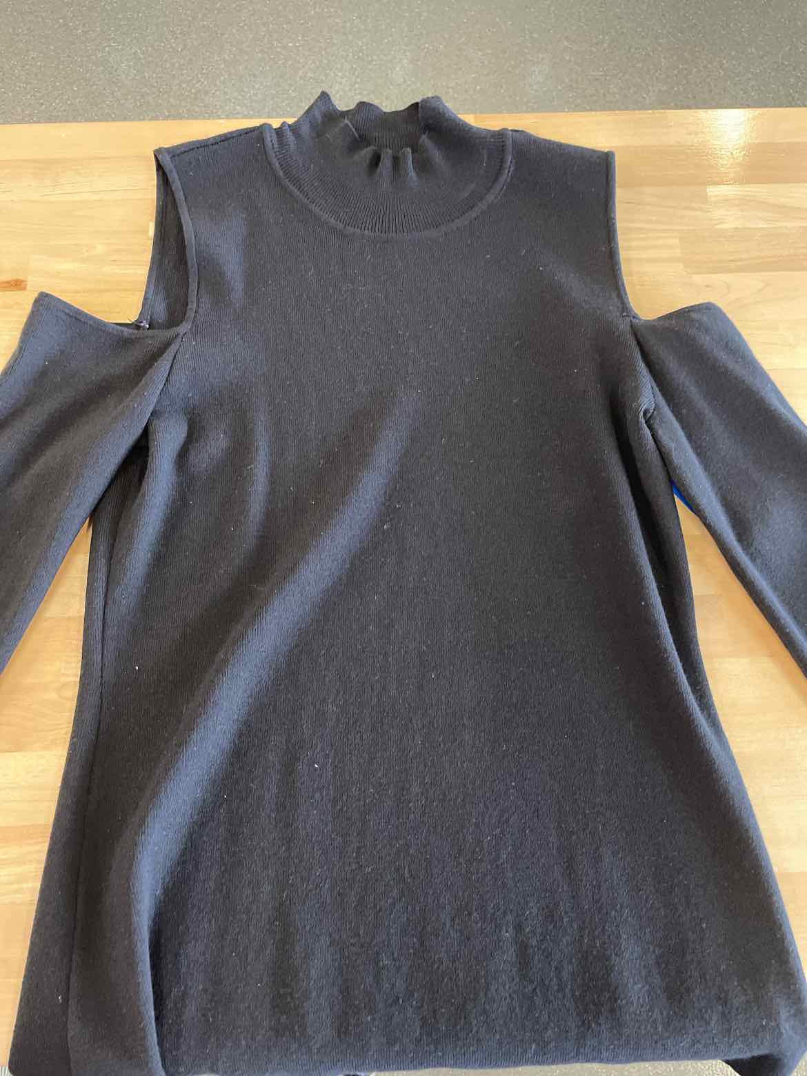 INC Size XL Black Long Sleeve