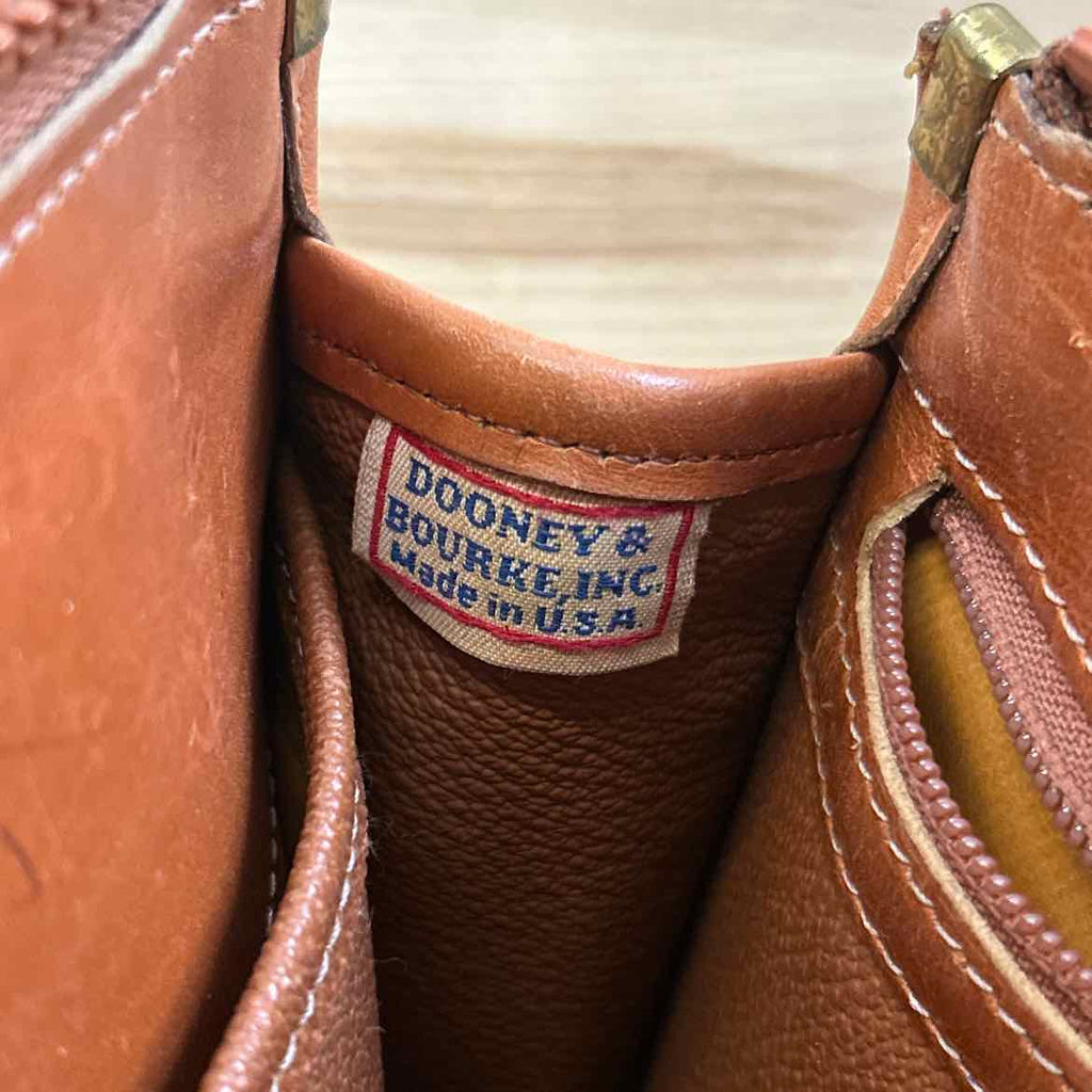 Dooney & Bourke Brown/Navy Crossbody