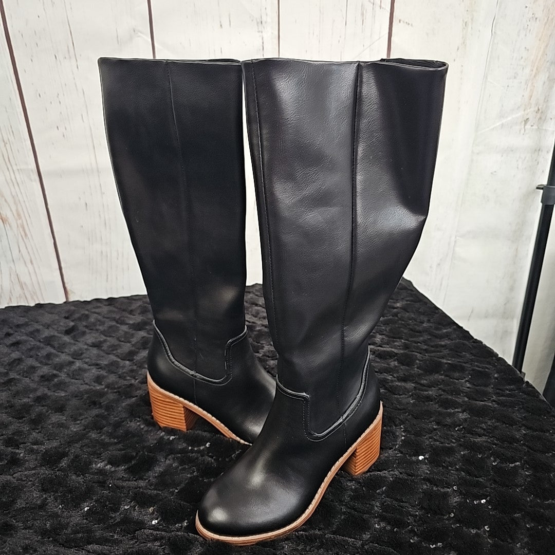 Dolce Vita Shoe Size 5 Black Boots