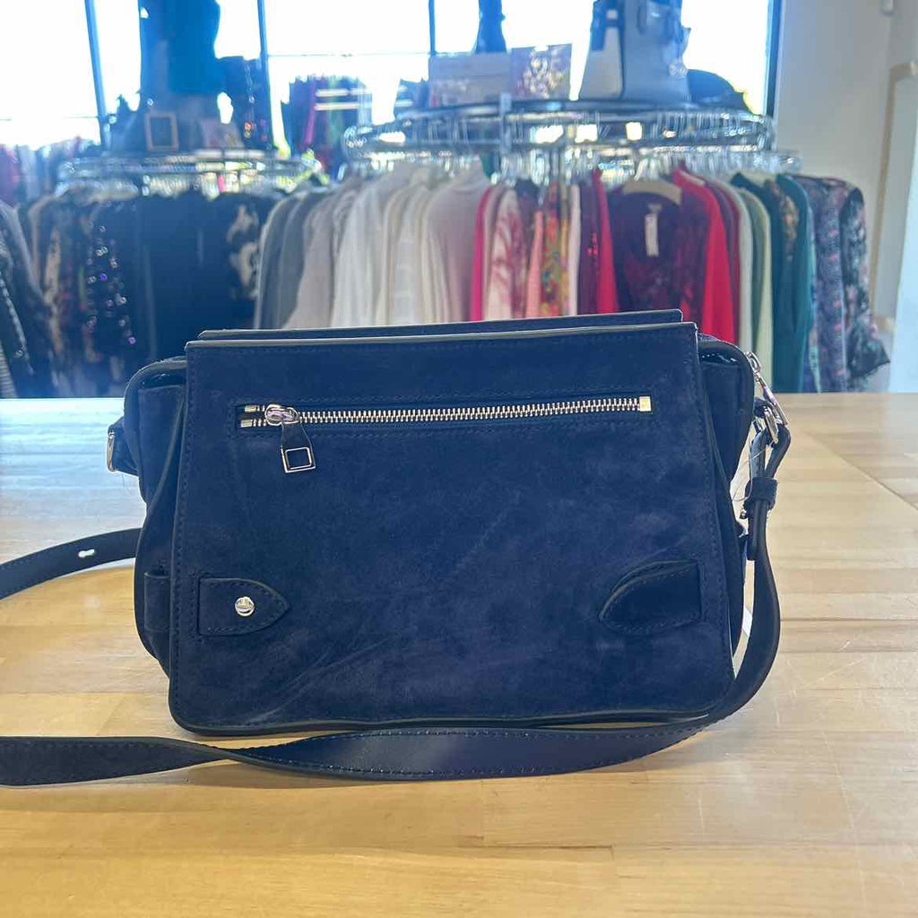 Proenza Schouler Beacon Suede Crossbody Bag