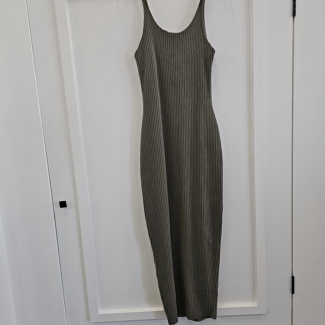 E Greis Size S Green Dress