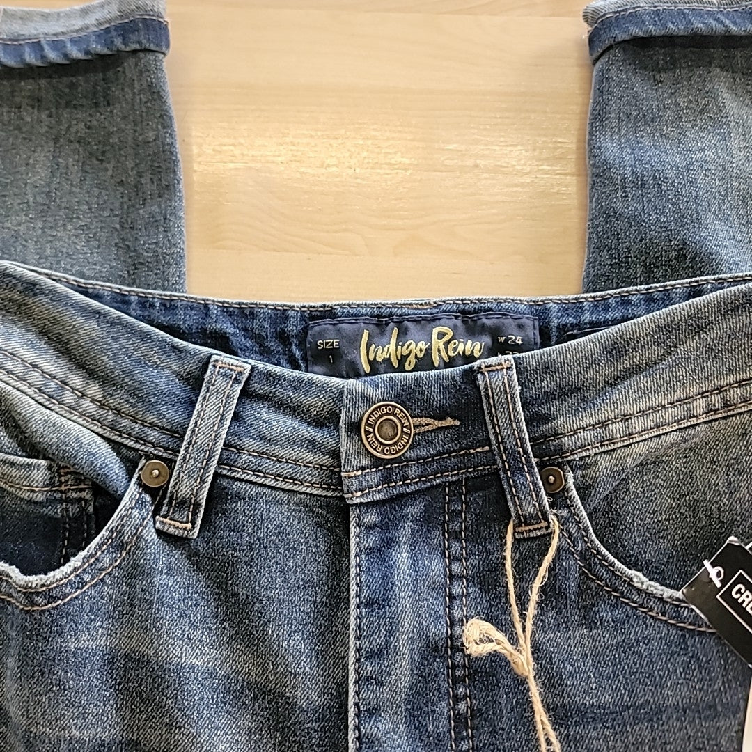 Indigo Rain Size 1 Blue Jeans