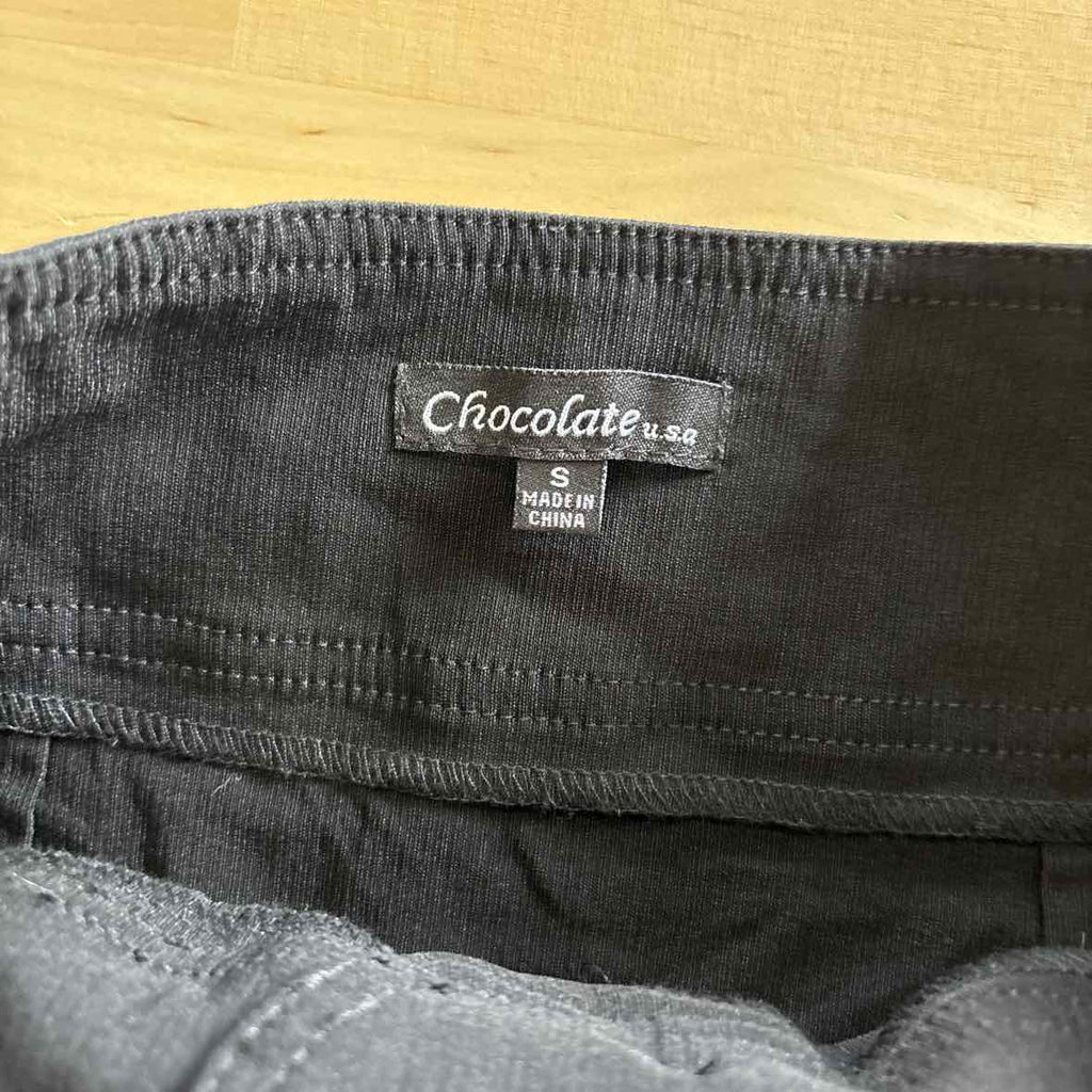 Chocolate Size S Black Skirt