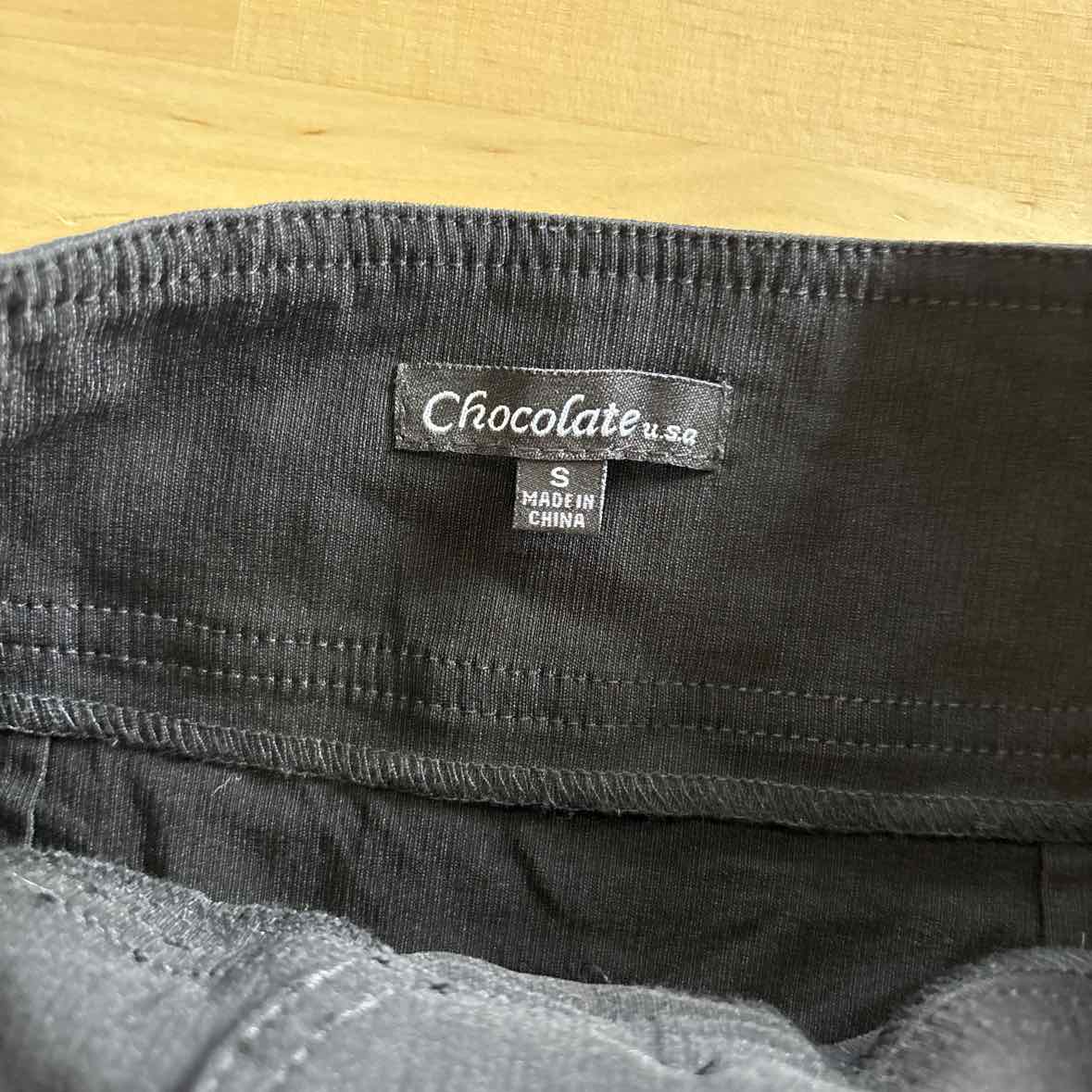 Chocolate Size S Black Skirt