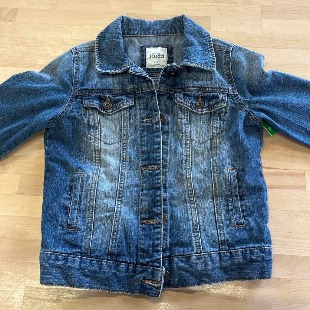 Mudd Size XS Blue Denim Preloved Jacket