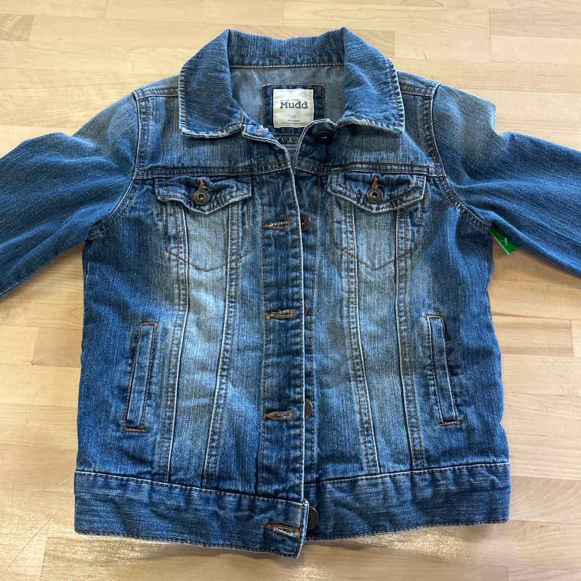 Mudd Size XS Blue Denim Preloved Jacket
