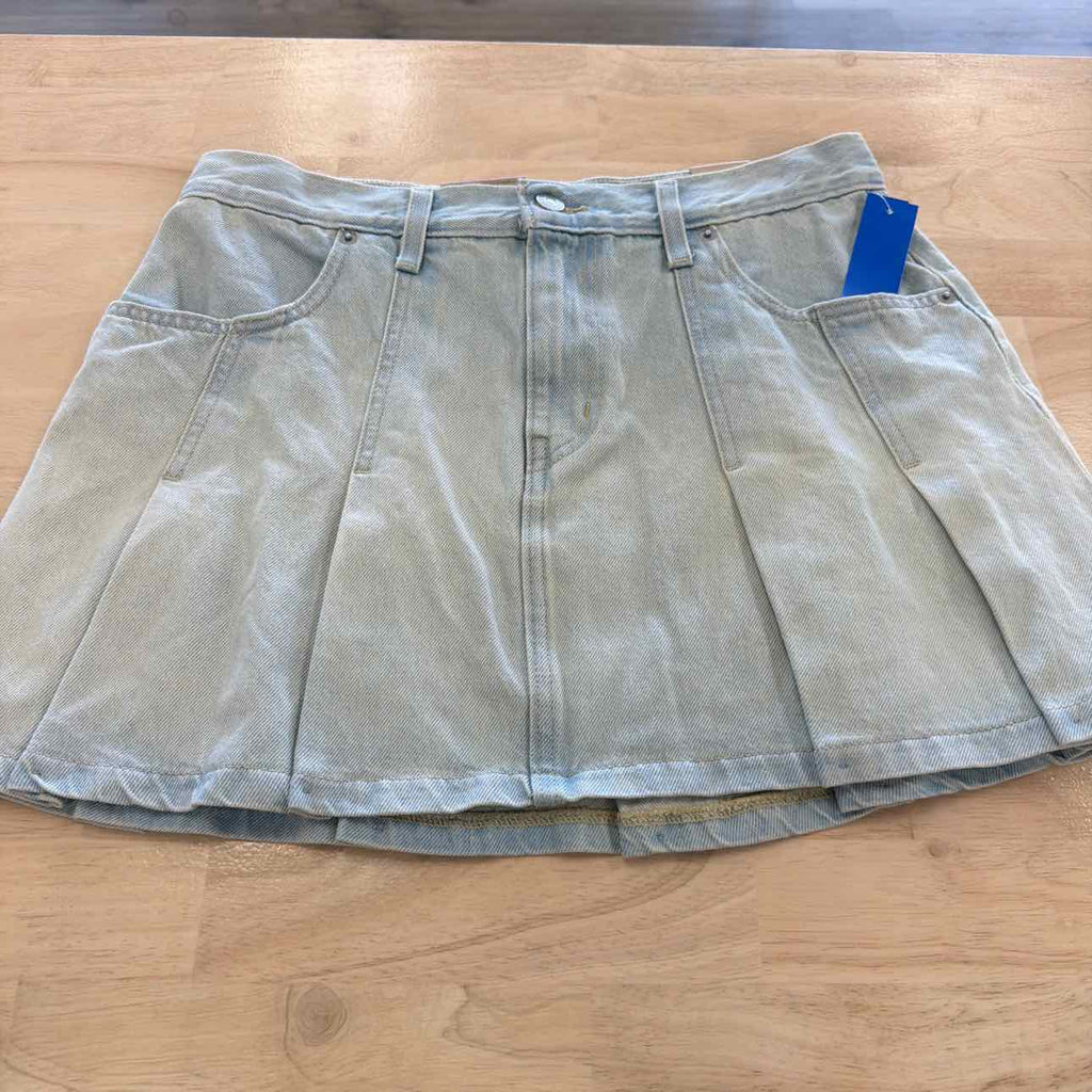 Levi's Size 30 Blue New Skirt